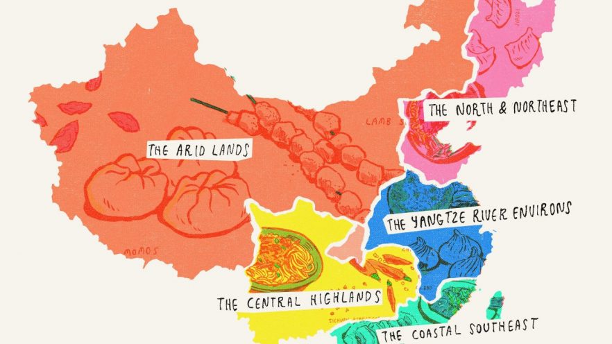 Regional cooking styles: Chinese Cuisine