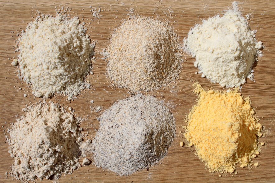 Types of Flour