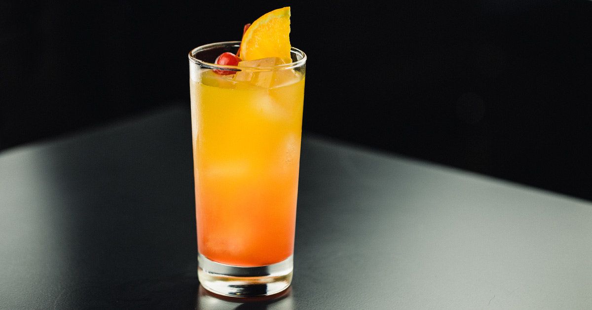 Tequila Sunrise: Recipe, Preparation & Service