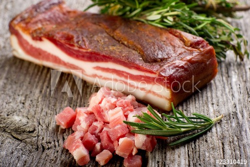 HAM, BACON, GAMMON & GREEN BACON
