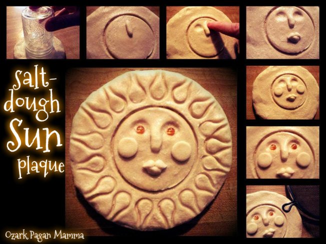 Salt dough