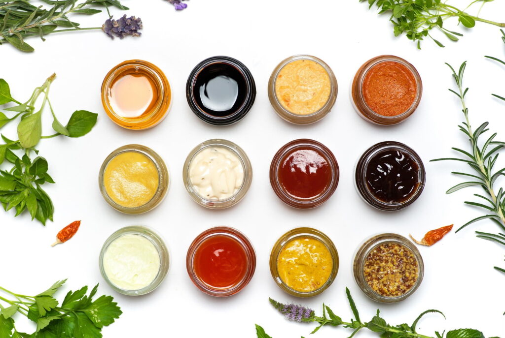 Classification of sauces hmhub