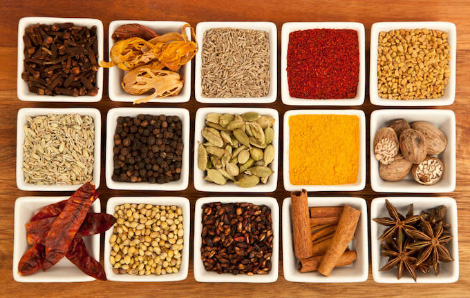 Different Masala used in Indian Cookery