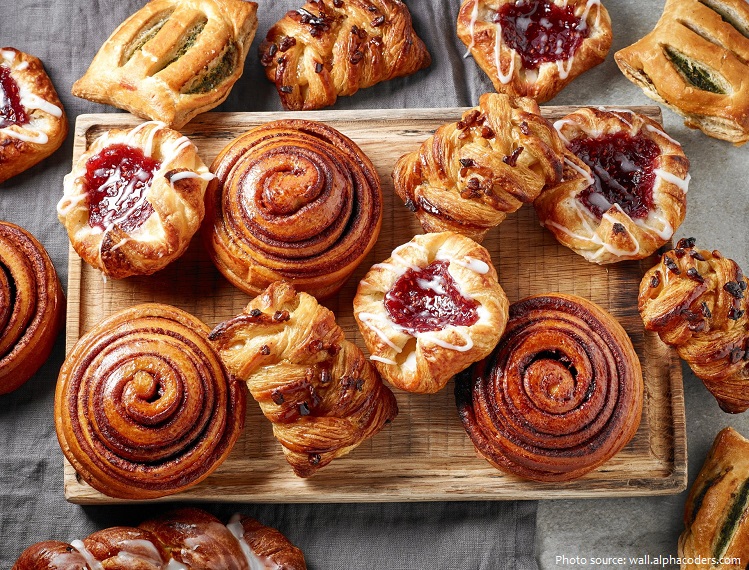 Types of Pastry hmhub