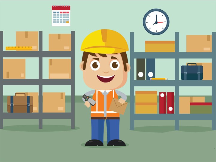 Evaluation of Material Handling System