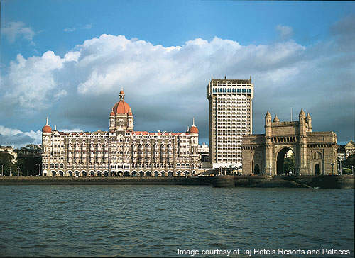 Study Of Architectural Features Of Some Of The Prominent Hotels 2 The Taj Mahal Palace (and tower), located adjacent to the Gateway of India monument.