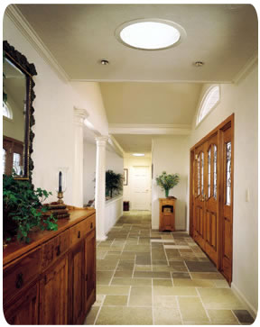 Global Green Initiatives 5 Green Hotel Skylight in Hotel Entryway