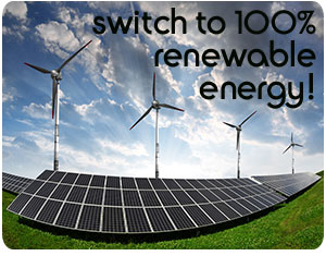 Global Green Initiatives 3 Go Green Hotel 100% Renewable Energy