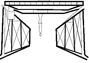 Bridge crane Bridge crane