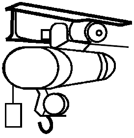 Electric hoist Electric hoist