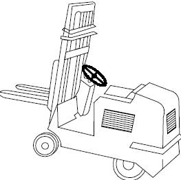 Fork truck Fork truck