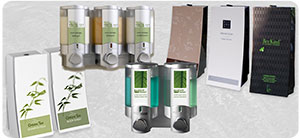 Global Green Initiatives 15 Green Hotels Bulk Dispensers