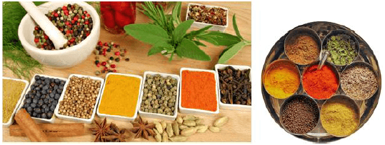 Different Masala used in Indian Cookery 1 Indian Masalas