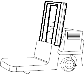 Platform truck Platform truck