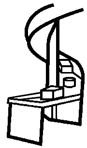 Spiral chute Spiral chute
