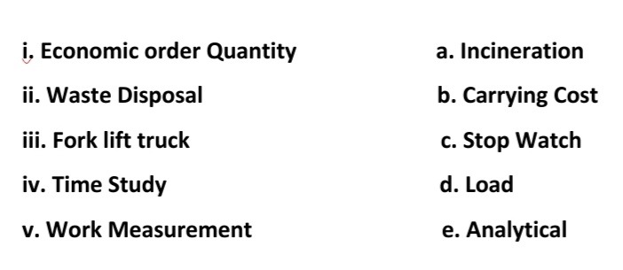 Equipment & Materials Management | Solved Paper | 2018-2019 | 2nd Sem M.Sc. HA 3 Equipment & Materials Management | Solved Paper | 2018-2019 | 2nd Sem M.Sc. HA 3