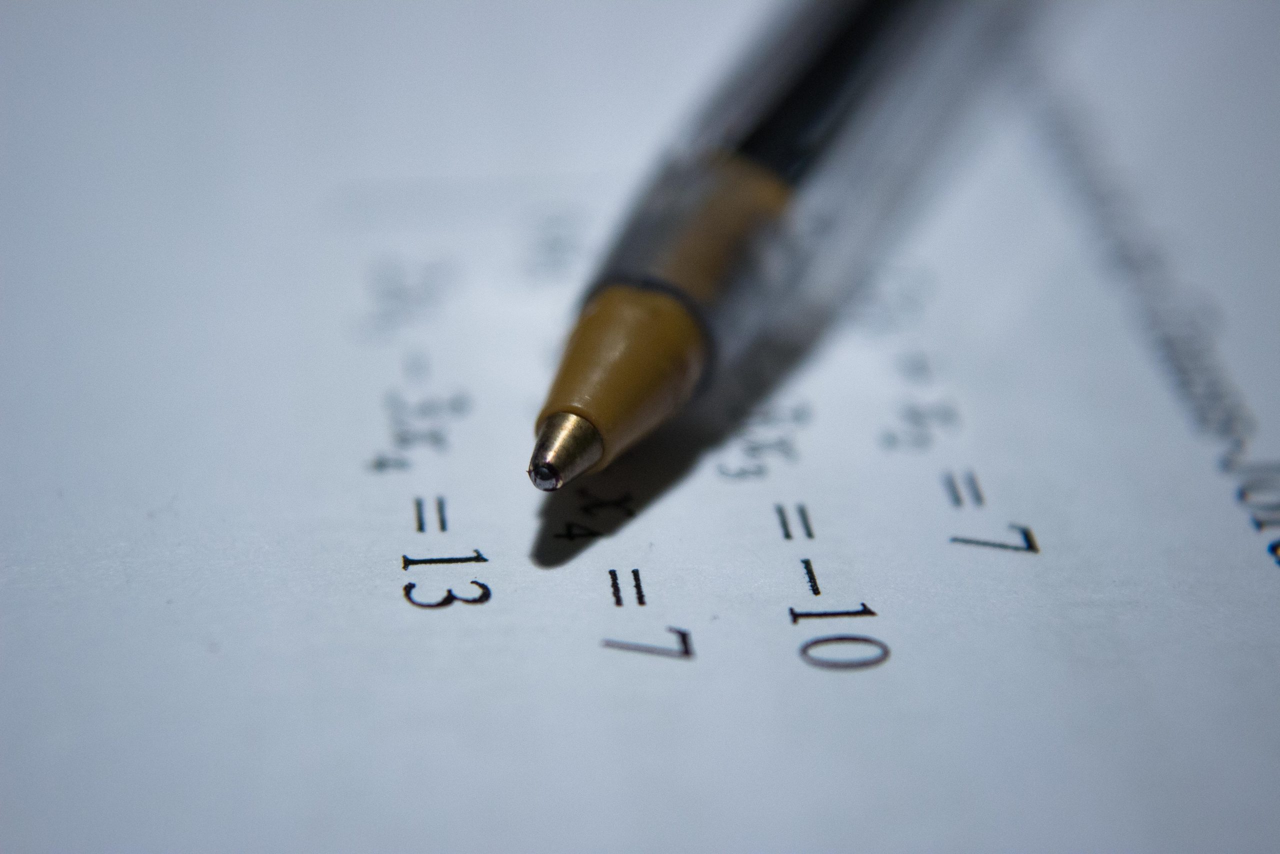 Methods of Trial Balance