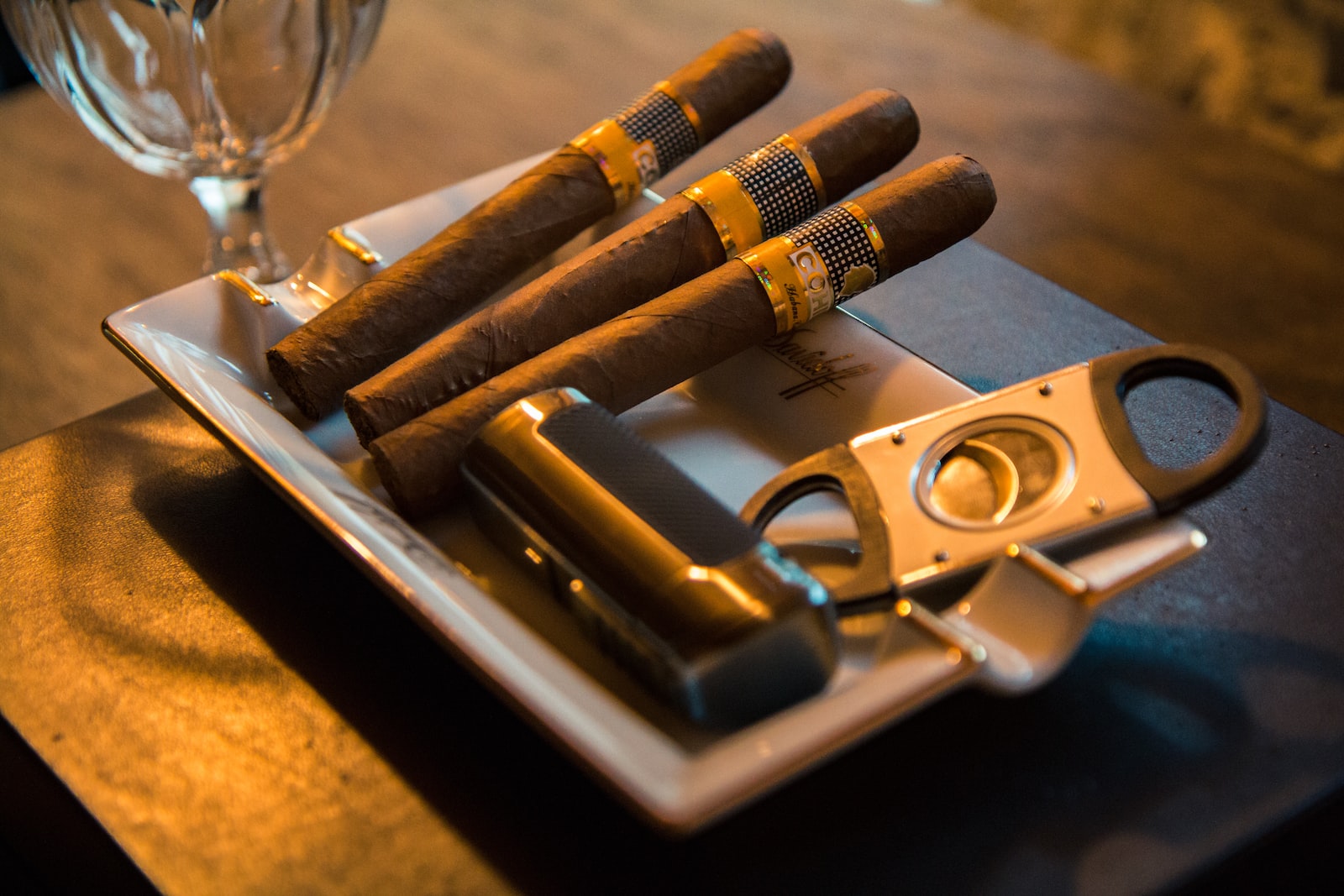 Processing for cigarettes, pipe tobacco & cigars