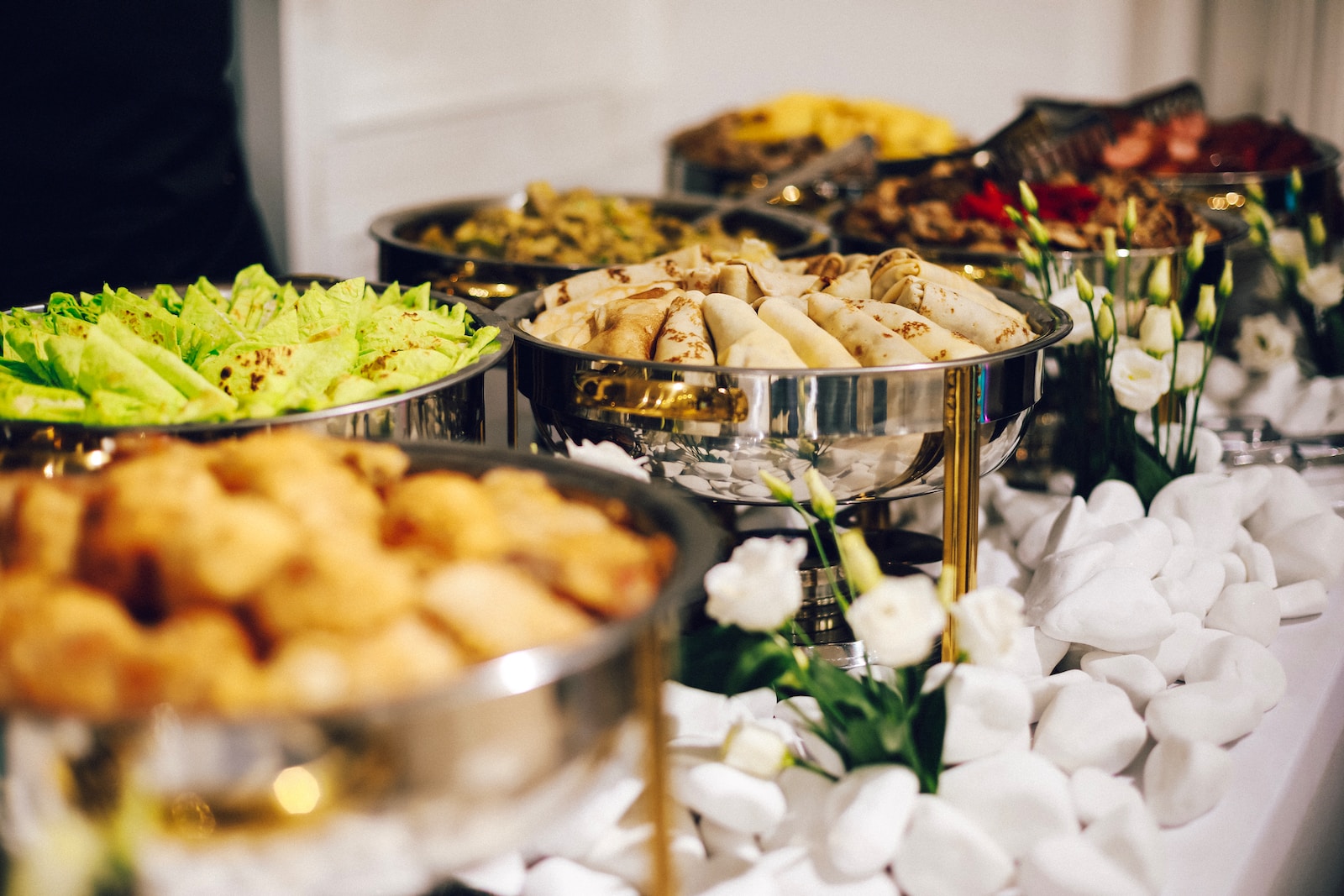 Characteristics of Rail, Airline (Flight Kitchens and Sea Catering)