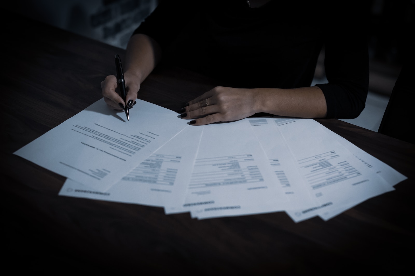 Types of contract services